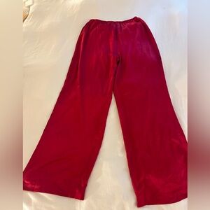 Red Princess Polly Nixie Pants